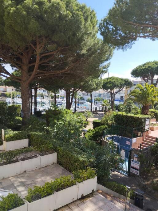 Studio 4 Couchages Avec Piscine D'Ete Vue Port Agde Exterior photo