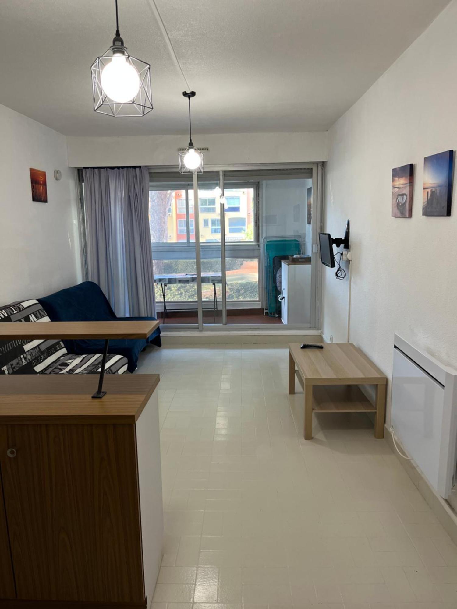 Studio 4 Couchages Avec Piscine D'Ete Vue Port Agde Exterior photo